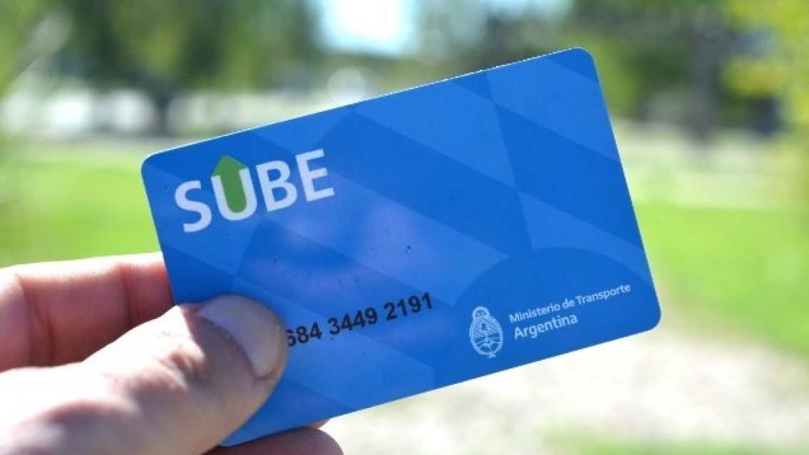 Todo aumenta: Subi� la tarjeta SUBE