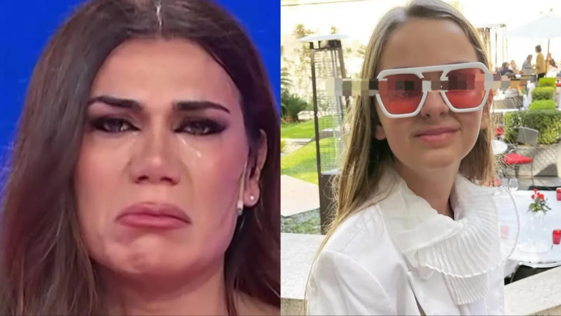 "Es dif�cil maternar", Flor de la V rompi� en llanto por la situaci�n con sus hijos