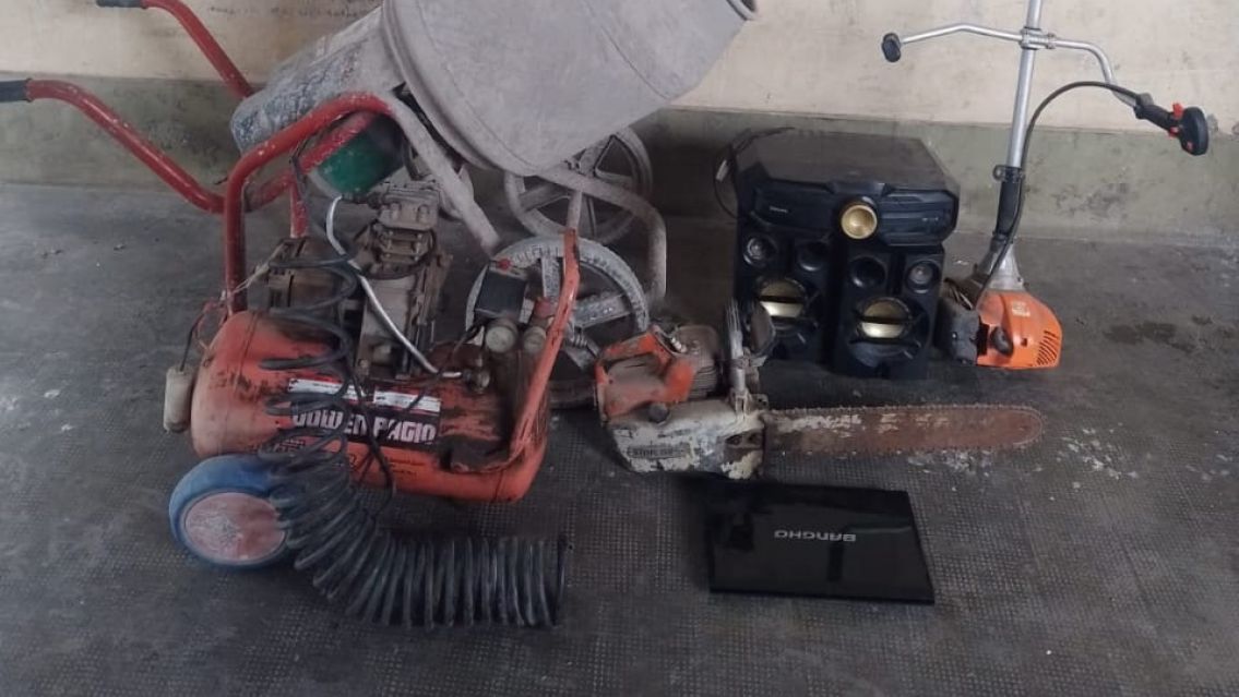 Reventaron a una bandita de delincuentes jujeña: recuperaron de todo