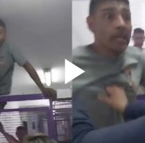 Tensi&oacute;n en el hospital de San Francisco: Le peg&oacute; a los m&eacute;dicos por no ver a su esposa