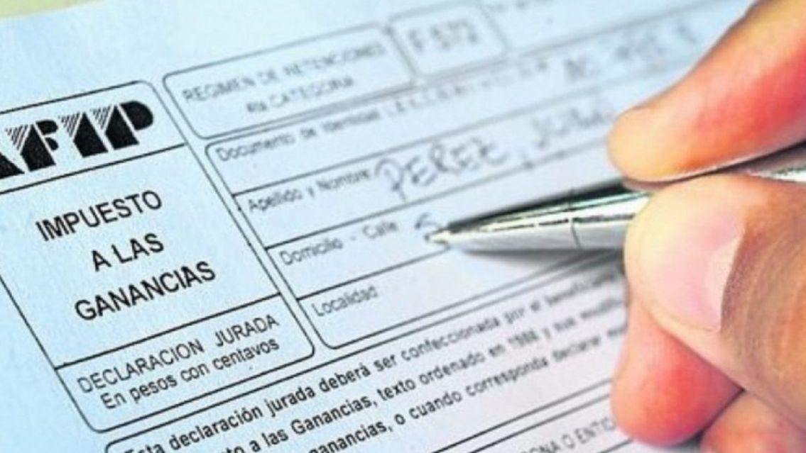 Sube el piso del impuesto a las ganancias a partir de hoy: a cu�nto se va