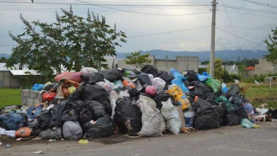 Suspendieron la recolección re residuos en gran parte de Jujuy: No hay combustible
