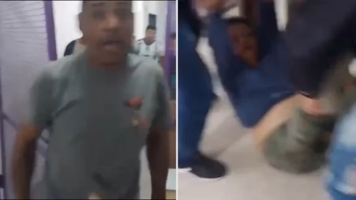 Lo detuvieron por agresiones en el hospital: no atendían a su esposa y atacó a todos