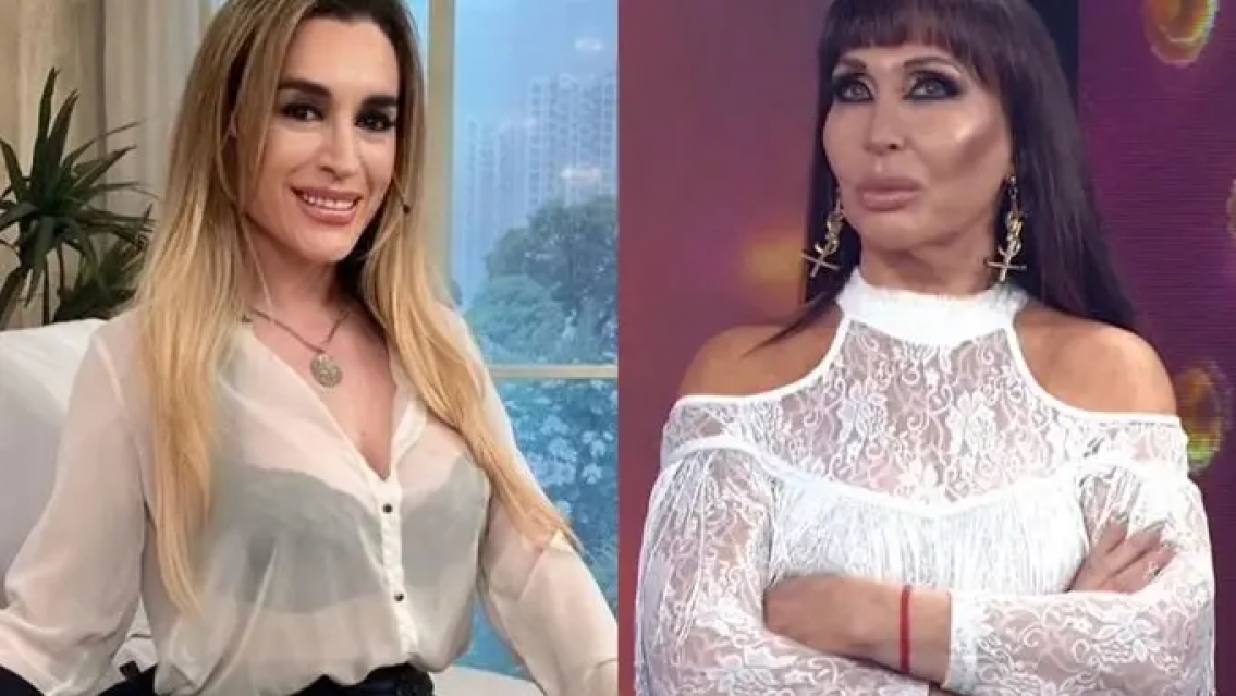 "Cobrás por todos lados", "yo no cobro, yo laburo", Moria Casán y Fátima Florez se sacaron chispas