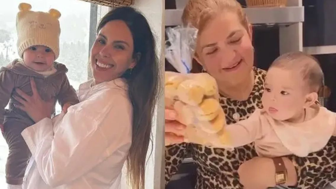 Barby Franco se emocion� con el regalo que le hizo la madre de Fernando B�ez Sosa