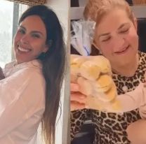 Barby Franco se emocion&oacute; con el regalo que le hizo la madre de Fernando B&aacute;ez Sosa