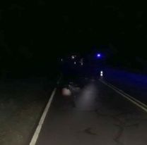 Se conoció el nombre del chofer que fue herido en plena ruta después de ser asaltado