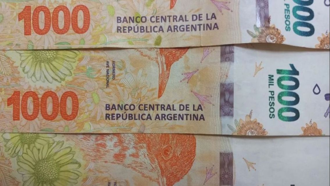 Chau billete de $1000: c�mo saber qu� ejemplares salen de circulaci�n