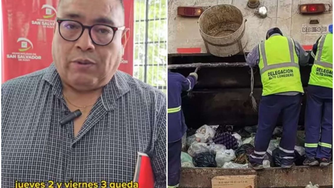 Crisis en Jujuy por la falta de nafta: Así será la recolección de residuos