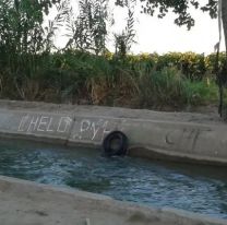 Jujeño cayó a un canal y apareció muerto: No se puede creer