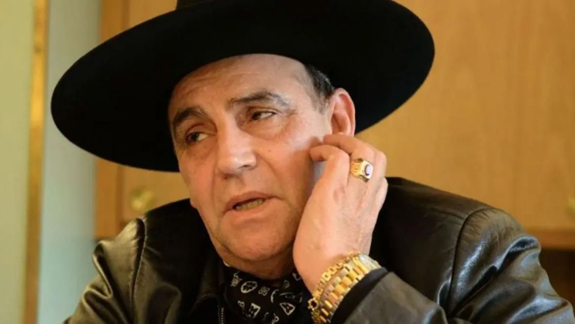 Apareci� un famoso cantante que ser�a hijo del Chaque�o: "Igualito, con ojos claros"