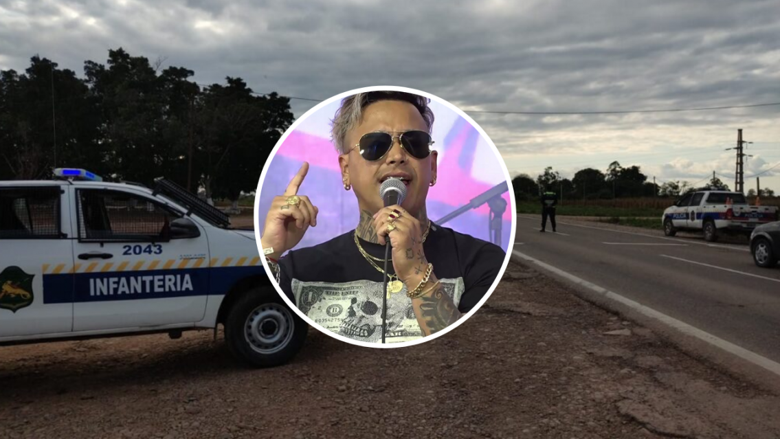 Qué encontraron tras los tiros a Willy Campero: estaban al costado de la ruta