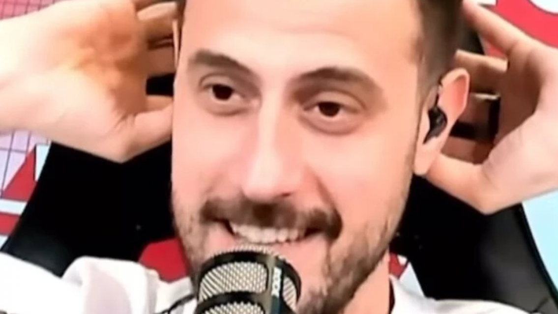 Un asco, el escatológico truco de Diego Leuco, "me pongo el papel higiénico"...