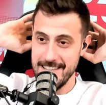 Un asco, el escatológico truco de Diego Leuco, "me pongo el papel higiénico"...