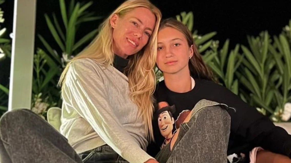 Foto prohibida de Indiana Cubero en el cumpleaños 43 de Nicole. Se filtró