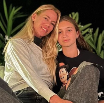 Foto prohibida de Indiana Cubero en el cumplea&ntilde;os 43 de Nicole. Se filtr&oacute;