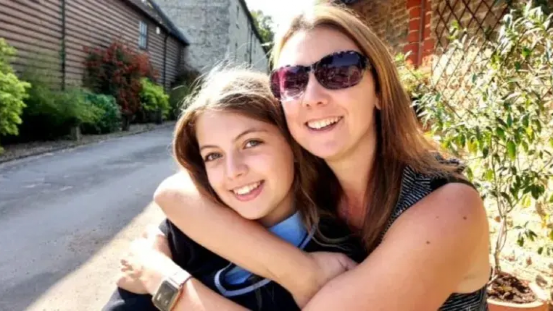 Su hija pronunciaba mal las palabras y crey� que "no era nada", muri� poco despu�s