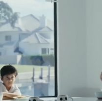 Filtraron un v&iacute;deo de la intimidad de Messi: desayuno en familia y juegos con sus hijos