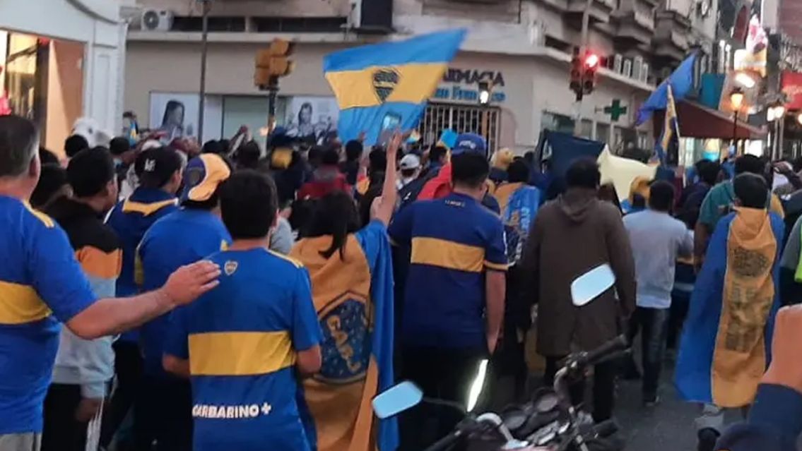 Todo azul y oro: hinchas jujeños se juntarán para ver la final de la Libertadores
