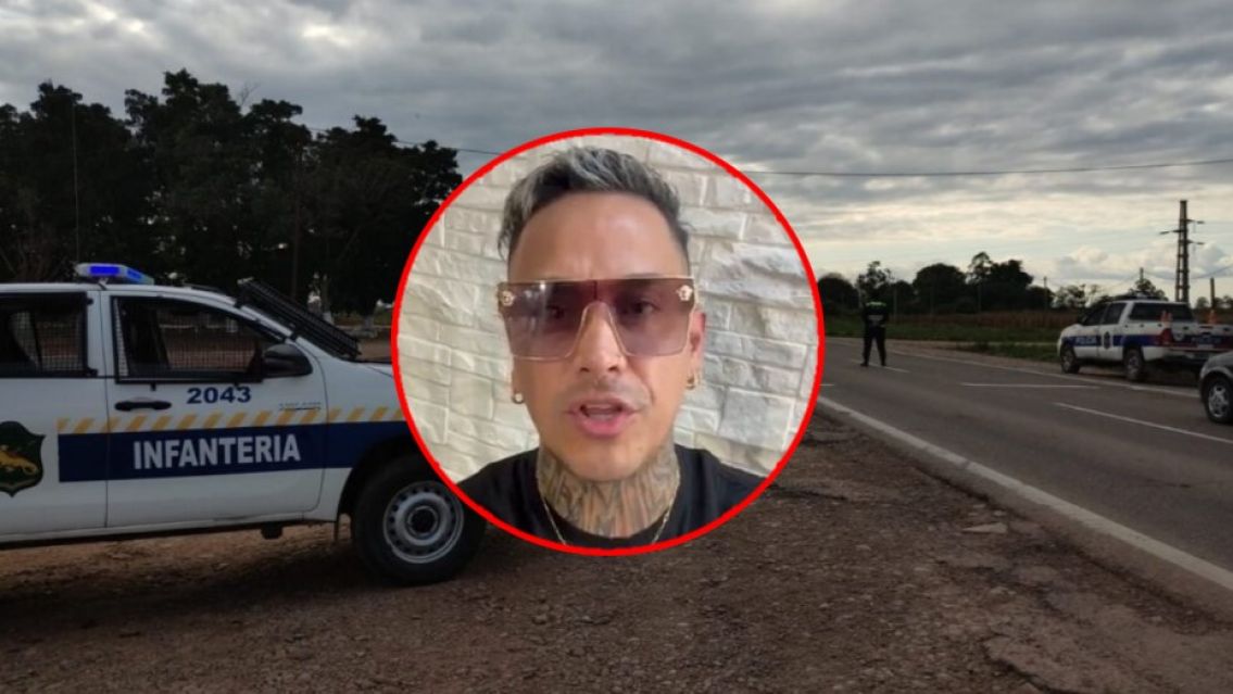 Tras el tiroteo, habl� Willy Campero: de qui�n ser�a el paquete de droga