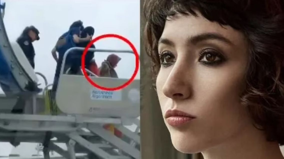 Bajaron del avi�n a la hija de Moria Cas�n: el papel�n que protagoniz�