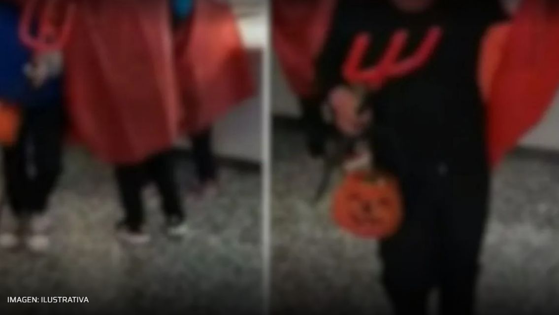 Denuncian que nenitos salieron a pedir dulces y les dieron veneno para ratas