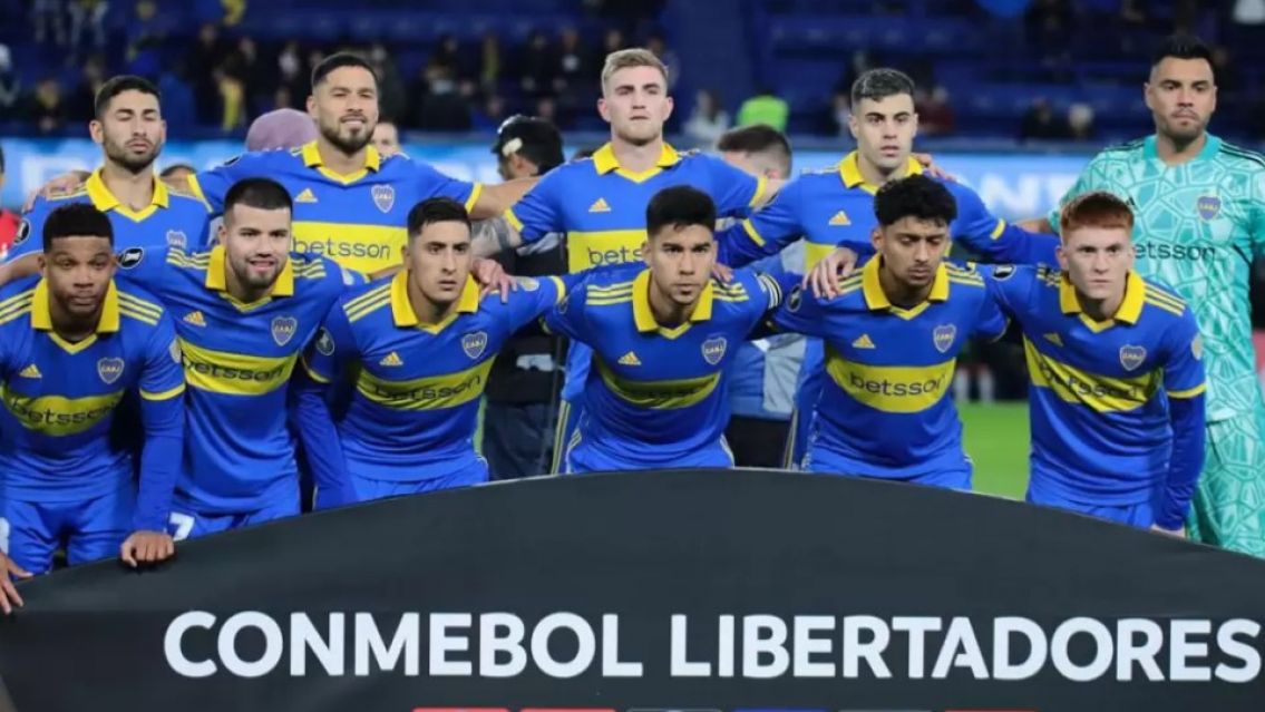 Los 11 de Boca para la final de la Copa Libertadores ante Fluminense