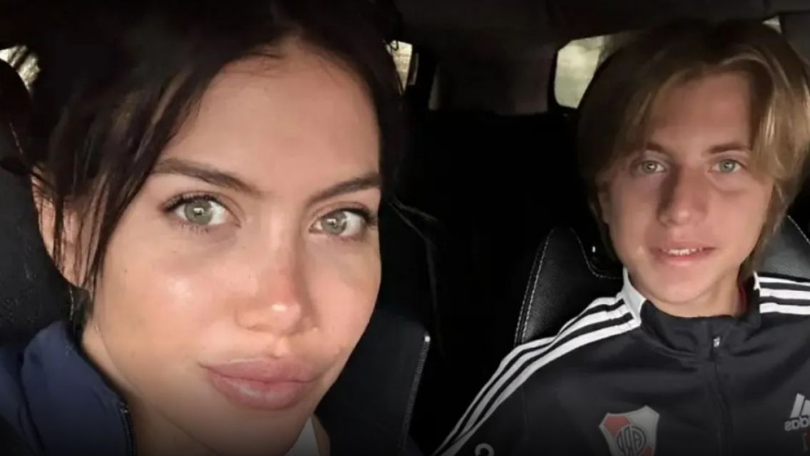 Valentino, el hijo de Wanda Nara, habl� en su colegio y se anim� a contar cosas que vivi� con su mam�