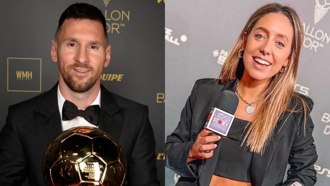 Sofi Mart�nez habl� de su video con Messi: "Est� muy..."