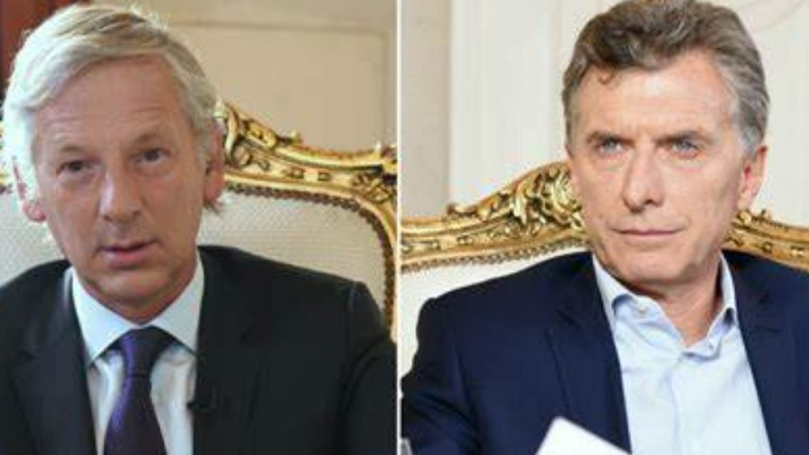 Longobardi contó que Macri lo amenazó por WhatsApp