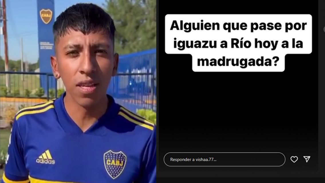El mejor imitador jujeño tenía pasajes para ir a ver a Boca y le reprogramaron el vuelo: "Alguien que..."