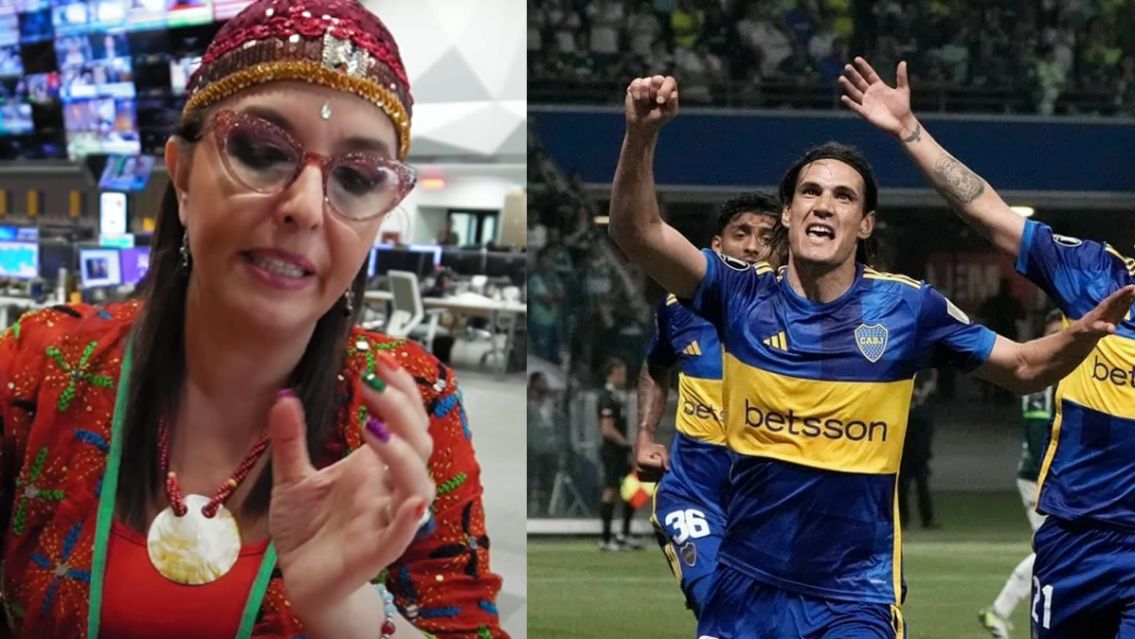 Qu� dicen las cartas sobre Boca y el n�mero 7: la visi�n de Jimena Latorre