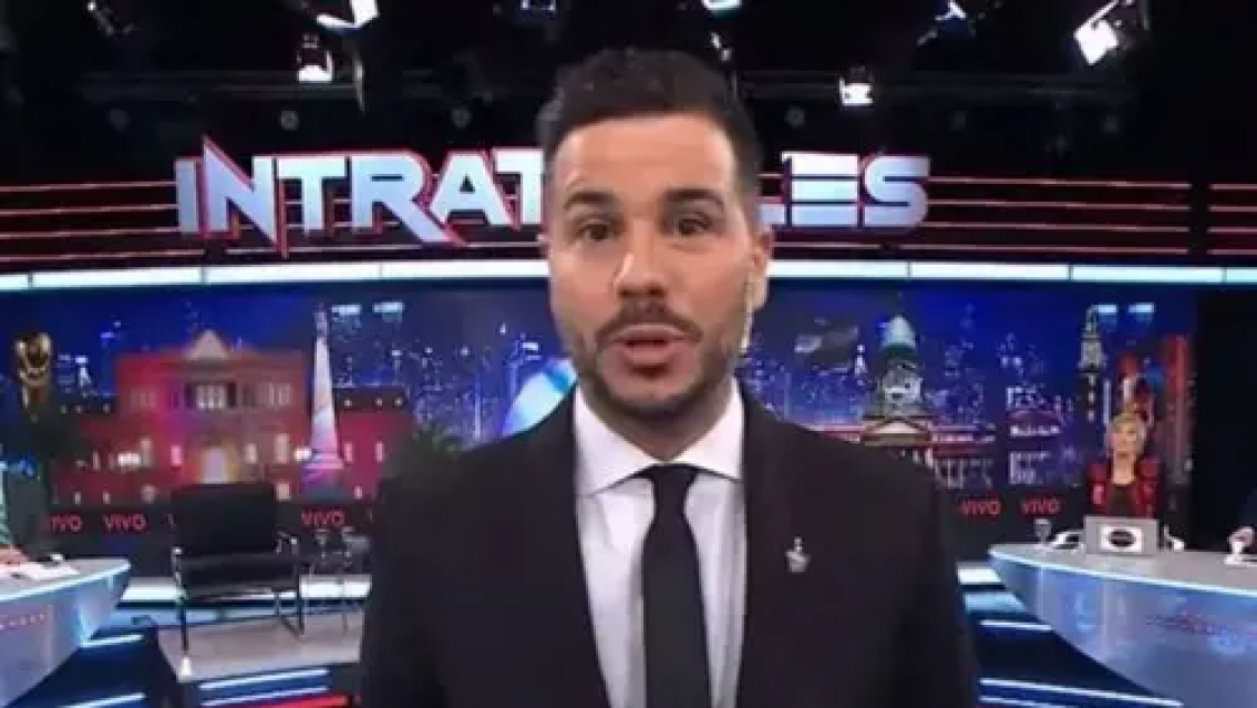 Abruptamente decidieron levantar "Intratables" con Nicol�s Magaldi