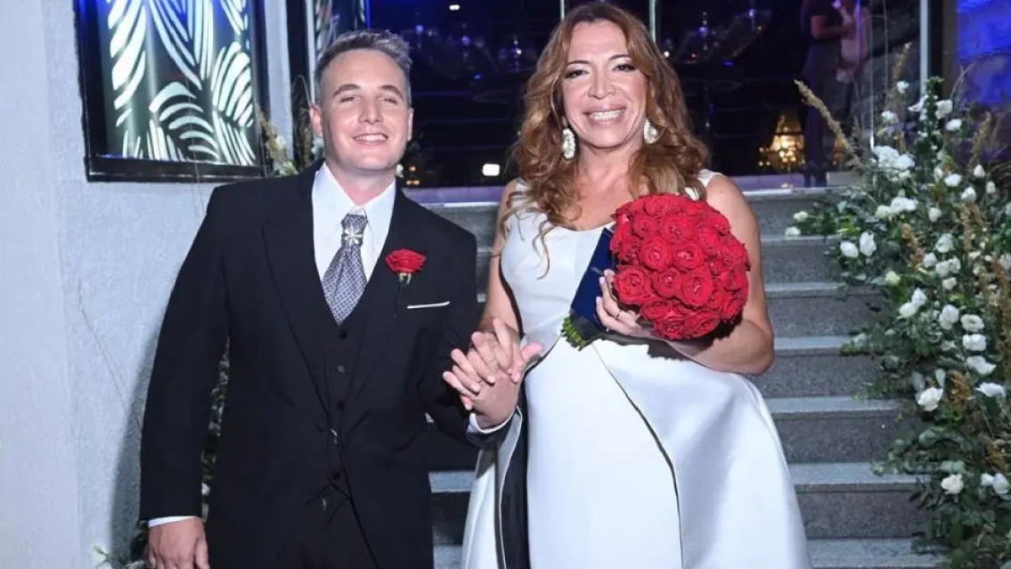 NO se puede creer lo que le hizo, Lizy Tagliani y su esposo en crisis a poco tiempo de casarse