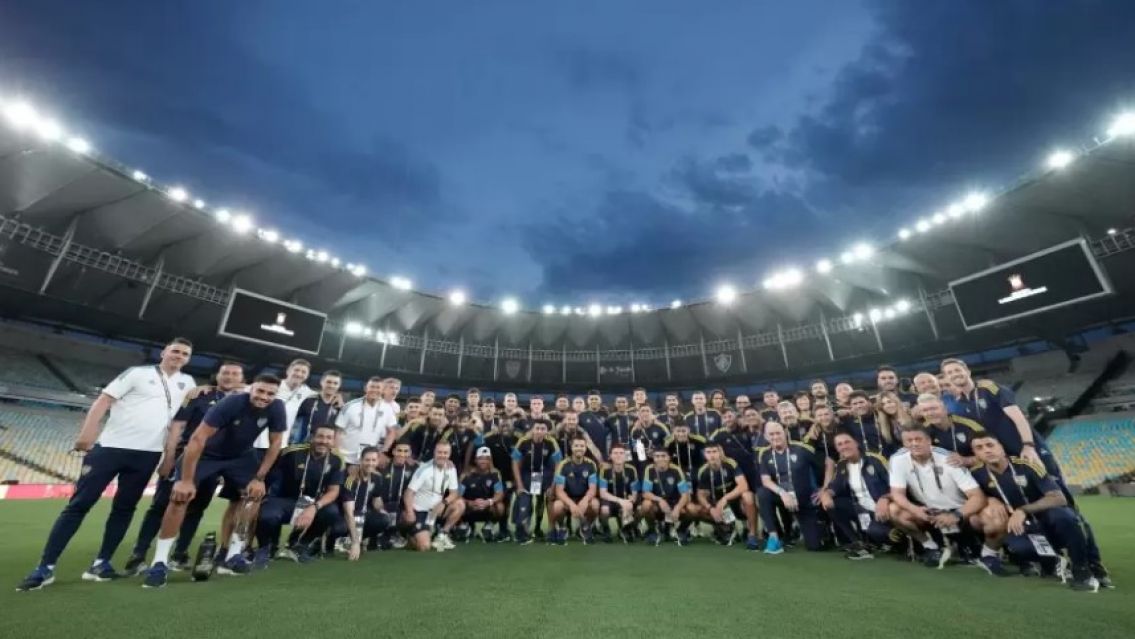 Boca buscará esta tarde su séptima Copa Libertadores ante Fluminense en el Maracaná: hora, TV y formaciones
