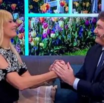 El coqueteo al aire entre Javier Milei y Yuyito González: "Sos muy simpático, fachero"