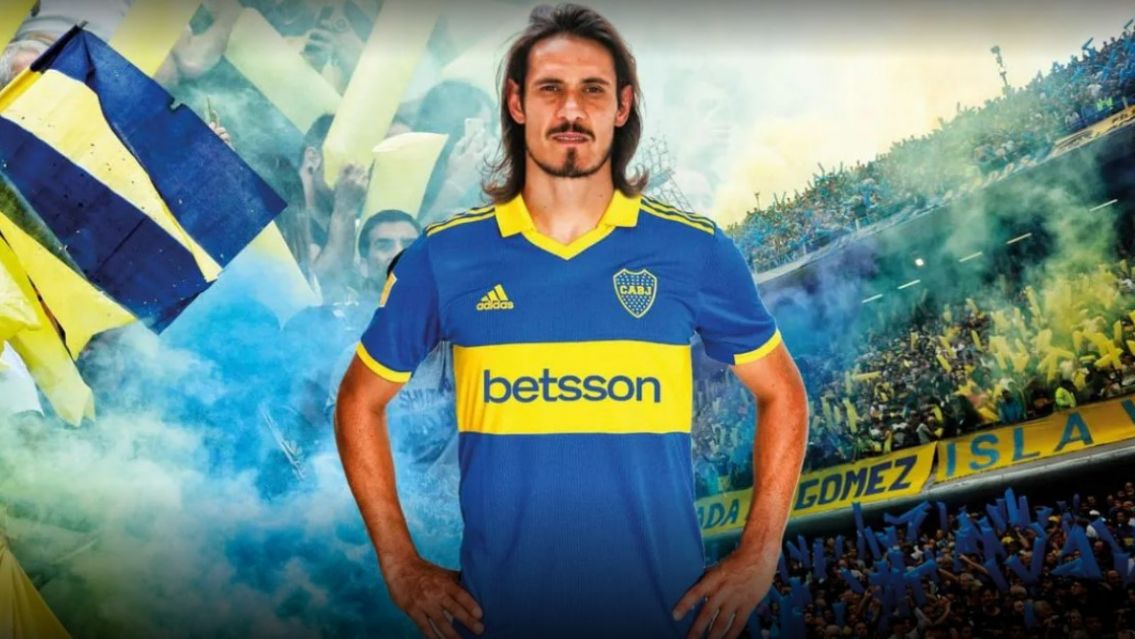 Cavani habló a horas del partido e hizo llorar a todos: "Lo que está pasando es...