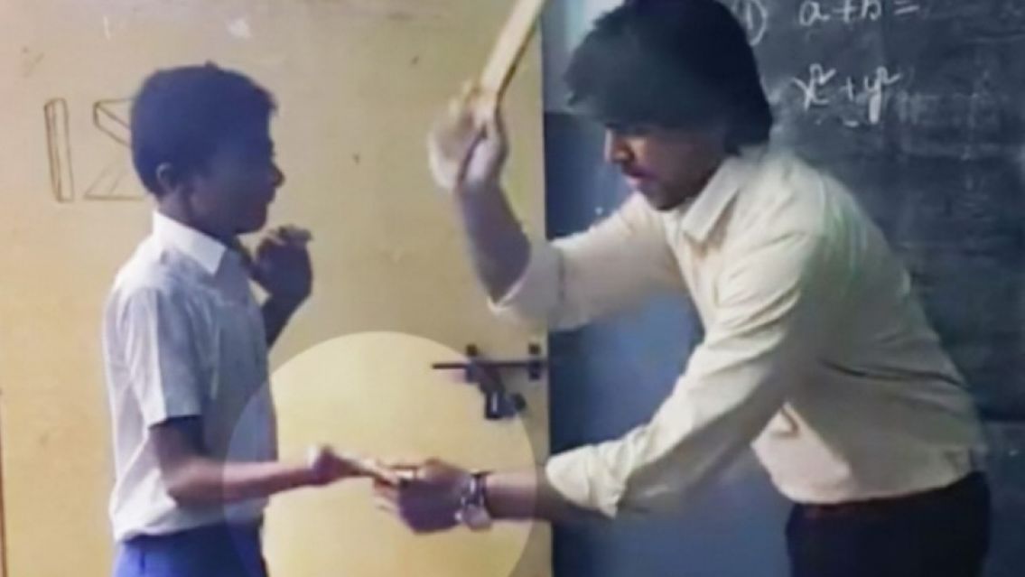 Un aliado de Javier Milei reivindicó los castigos físicos en el aula: "Me han enseñado a punterazos"