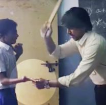 Un aliado de Javier Milei reivindic&oacute; los castigos f&iacute;sicos en el aula: "Me han ense&ntilde;ado a punterazos"