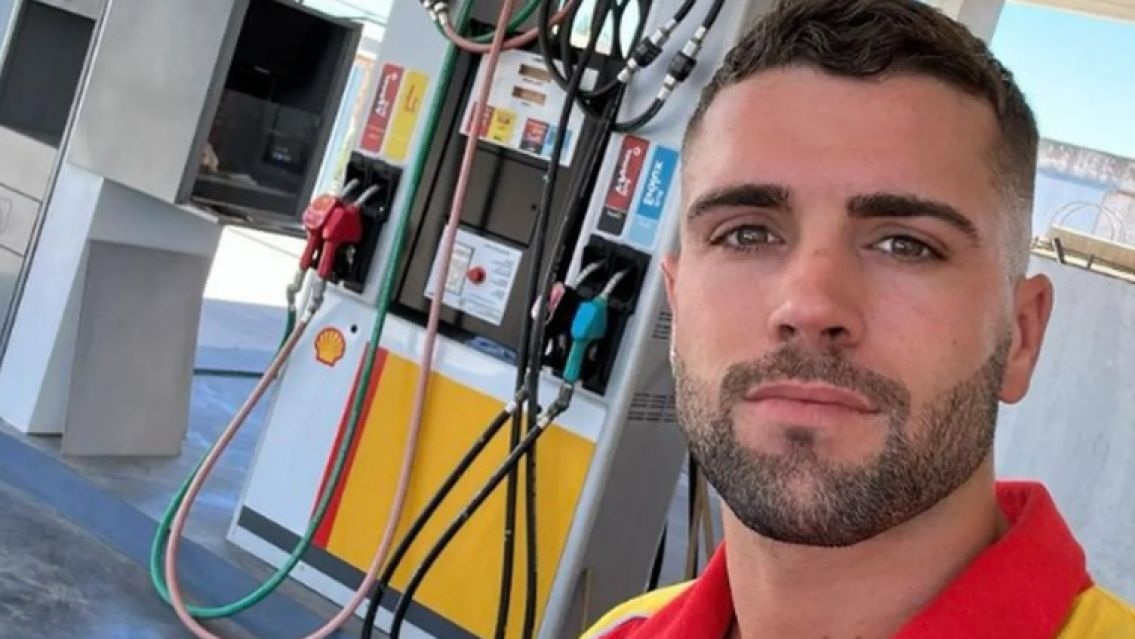 La historia del "playero sexy" que se viralizó por la falta de nafta