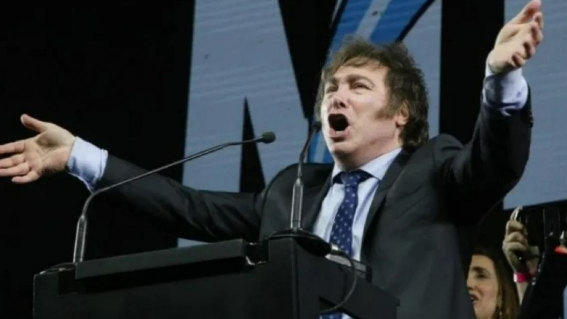 A pocos días del balotaje, la mayoría de las encuestadoras lo dan como ganador a Milei