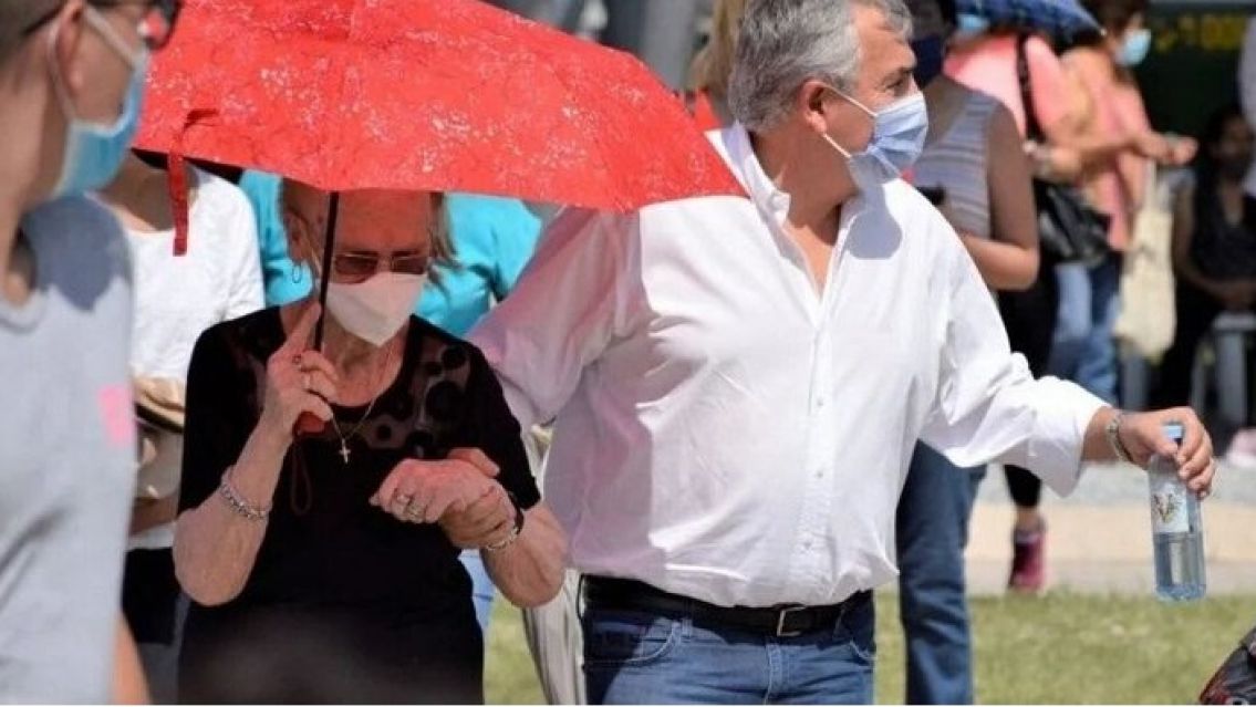 Falleció la madre del gobernador Gerardo Morales