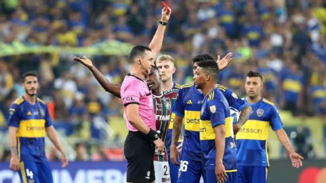 Perdi� Boca 2 a 1 con Fluminense