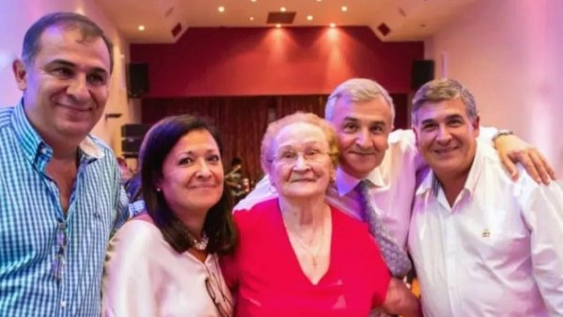 Muri� la mam� de Gerardo Morales. Luto en la familia del gobernador 