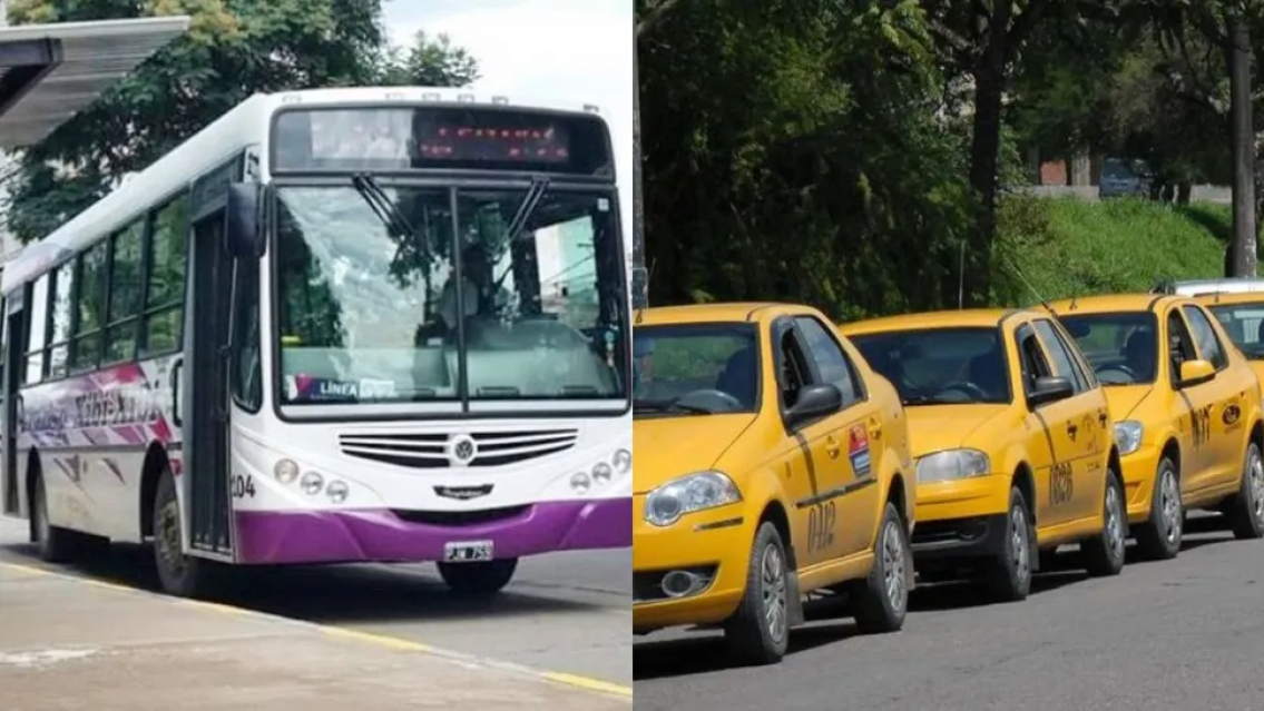 Por las nubes, a cuánto suben mañana las tarifas de taxis y colectivos