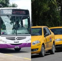 Por las nubes, a cuánto suben mañana las tarifas de taxis y colectivos 