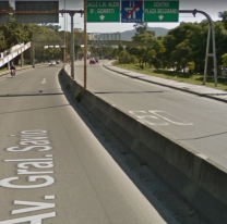 Juje&ntilde;o muri&oacute; tras derrapar con su motocicleta en avenida Savio