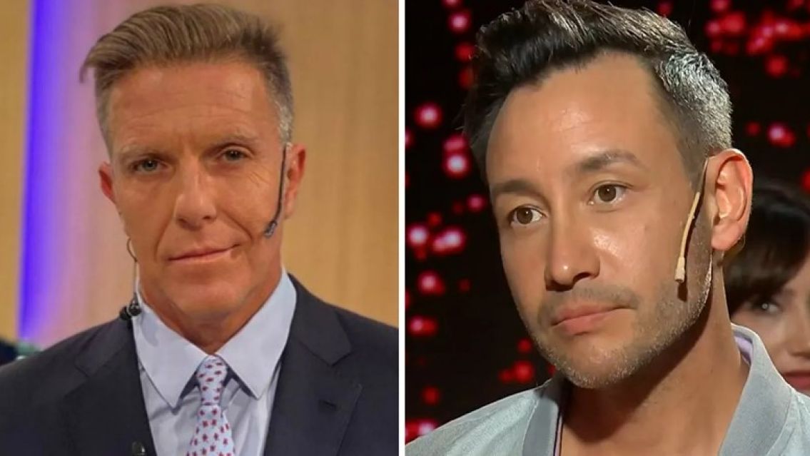 Luciano Pereyra se refirió a la supuesta relación que tuvo con Alejandro Fantino: "No fue más que un..."