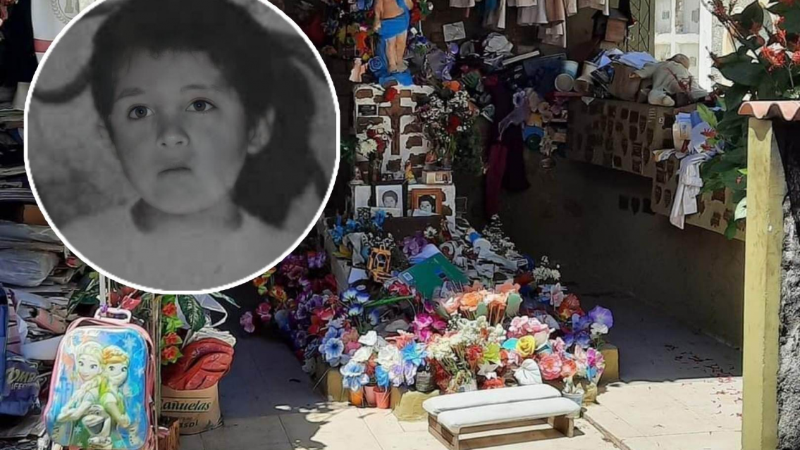 A m�s de 60 a�os de su brutal asesinato, "Sanhuesito" sigue cumpliendo. "Es muy milagroso"