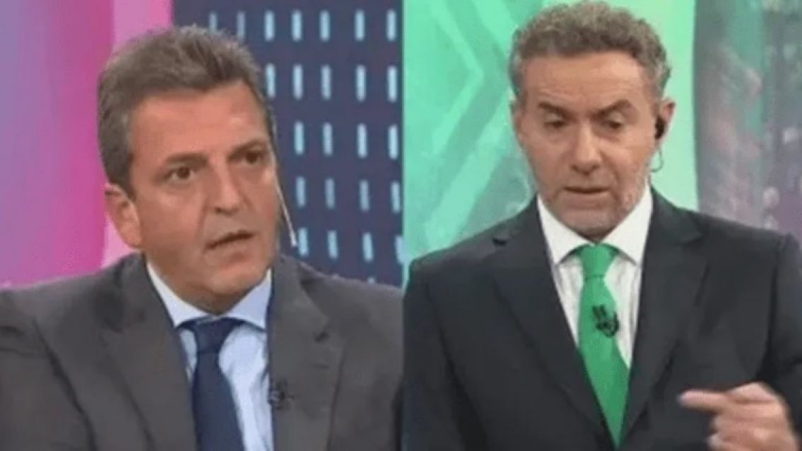 Sergio Massa adelant� cu�ndo planea sacar el cepo al d�lar y descart� una devoluci�n despu�s del balotaje